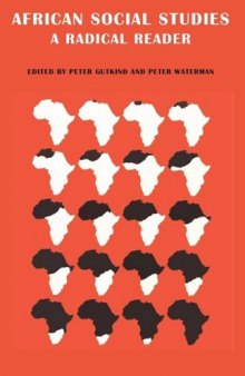African social studies: a radical reader  