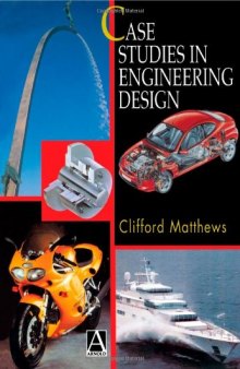 Case studies in engineering design  