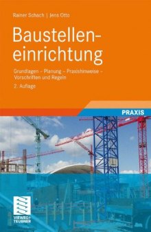 Baustelleneinrichtung, 2. Auflage  