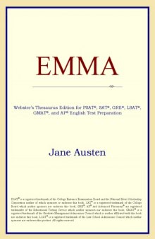 Emma (Webster's Thesaurus Edition)