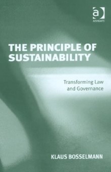 The Principle of Sustainability