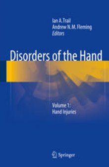 Disorders of the Hand: Volume 1: Hand Injuries