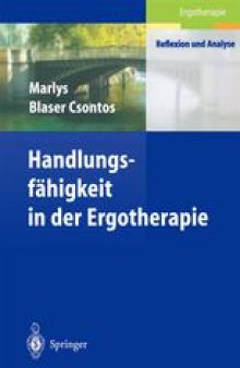 Handlungs-fähigkeit in der Ergotherapie