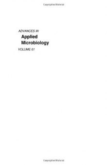 Advances in Applied Microbiology, Vol. 61