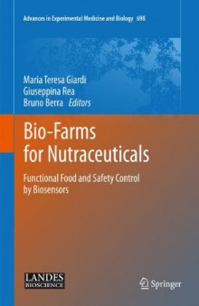 Bio-Farms for Nutraceuticals: Functional Food and Safety Control by Biosensors