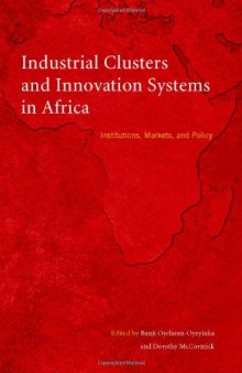 Industrial Clusters and Innovation Systems in Africa: Institutions, Markets and Policy