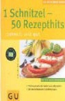 1 Schnitzel - 50 Rezepthits