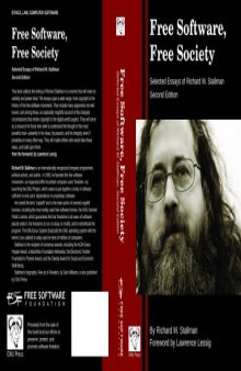 Free Software Free Society: Selected Essays of Richard Stallman