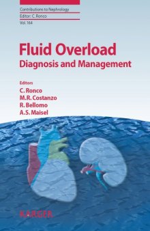 Fluid Overload: Diagnosis and Management (Contributions to Nephrology, Vol. 164)