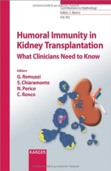 Humoral Immunity in Kidney Transplantation: What Clinicians Need to Know (Contributions to Nephrology)