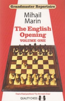 Grandmaster Repertoire 3 - The English Opening vol. 1