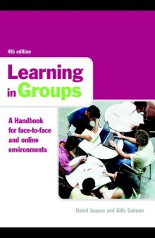 Learning in groups : a handbook for face-to-face and online environments