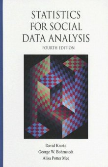 Statistics for Social Data Analysis, 4th Edition