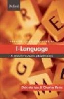 I-Language: An Introduction to Linguistics as Cognitive Science 