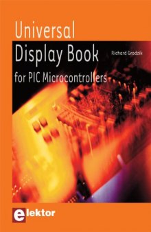 Universal Display Book for PIC Microcontrollers