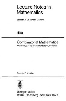 Combinatorial Mathematics