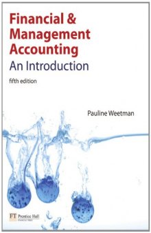 Financial and management accounting : an introduction