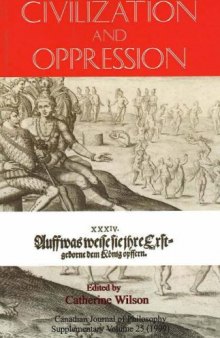 Civilization and oppressión