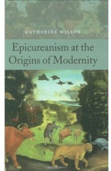 Epicureanism at the Origins of Modernity