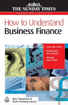 How to Understand Business Finance (Creating Success)