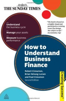 How to Understand Business Finance, Second Edition