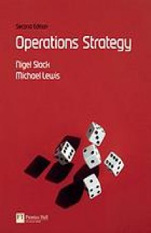 Operations strategy