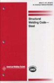Structural welding code-- steel AWS D1.1 D1.1M:2010 ( 22nd Edition )