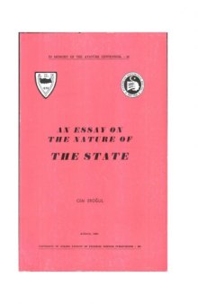 An Essay on the Nature of the State