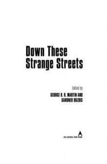 Down These Strange Streets