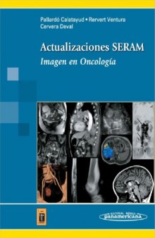 Actualizaciones SERAM. Imagen en Oncología  