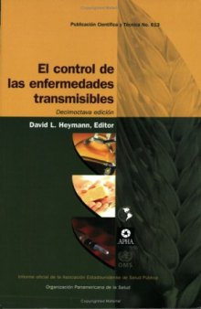 El control de las enfermedades transmisibles, 18ª Edición