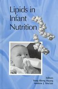 Lipids in infant nutrition