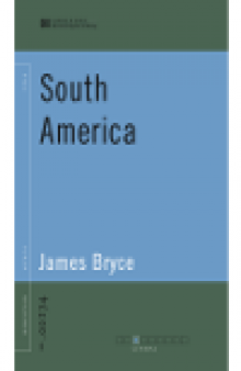 South America (World Digital Library). Observations and Impressions