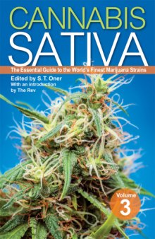 Cannabis Sativa. Volume 3, The essential guide to the world's finest marijuana strains
