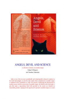 Angels, Devils and Science: A Collection of Articles on Scientific Temper  