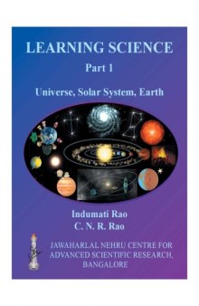Learning science Part 1 : Universe, solar system, earth