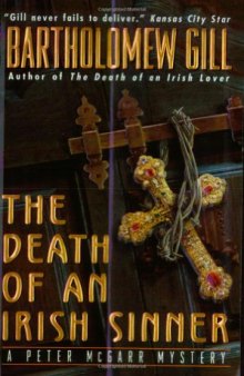 The Death of an Irish Sinner: A Peter McGarr Mystery (Peter McGarr Mysteries)