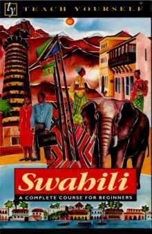 Teach Yourself Swahili (with Audio)