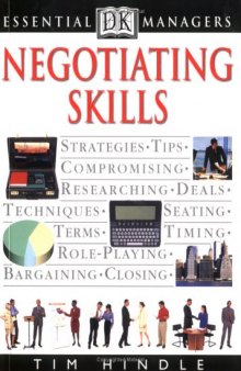 Essential Managers:  Negotiating Skills