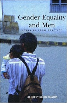 Gender equality and men : learning from practice