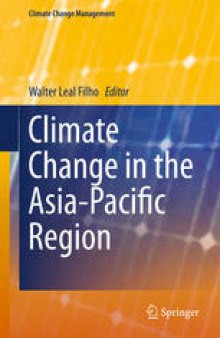 Climate Change in the Asia-Pacific Region