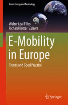 E-Mobility in Europe: Trends and Good Practice