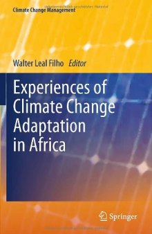 Experiences of Climate Change Adaptation in Africa 