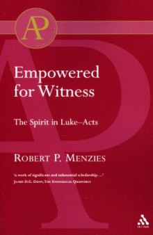 Empowered for Witness (Academic Paperback)