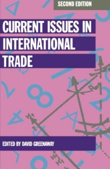 Current Issues in International Trade