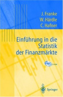 Einfuhrung in die Statistik der Finanzmarkte