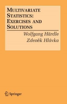 Multivariate statistics: exercises and solutions