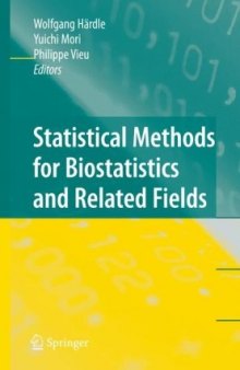 statistical methods for biostatistics hardle