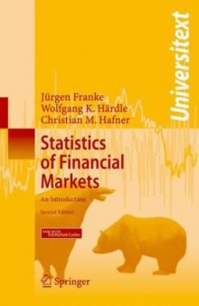 Statistics of financial markets: an introduction