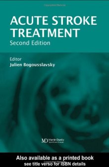 Acute Stroke Treatment 2nd Edition